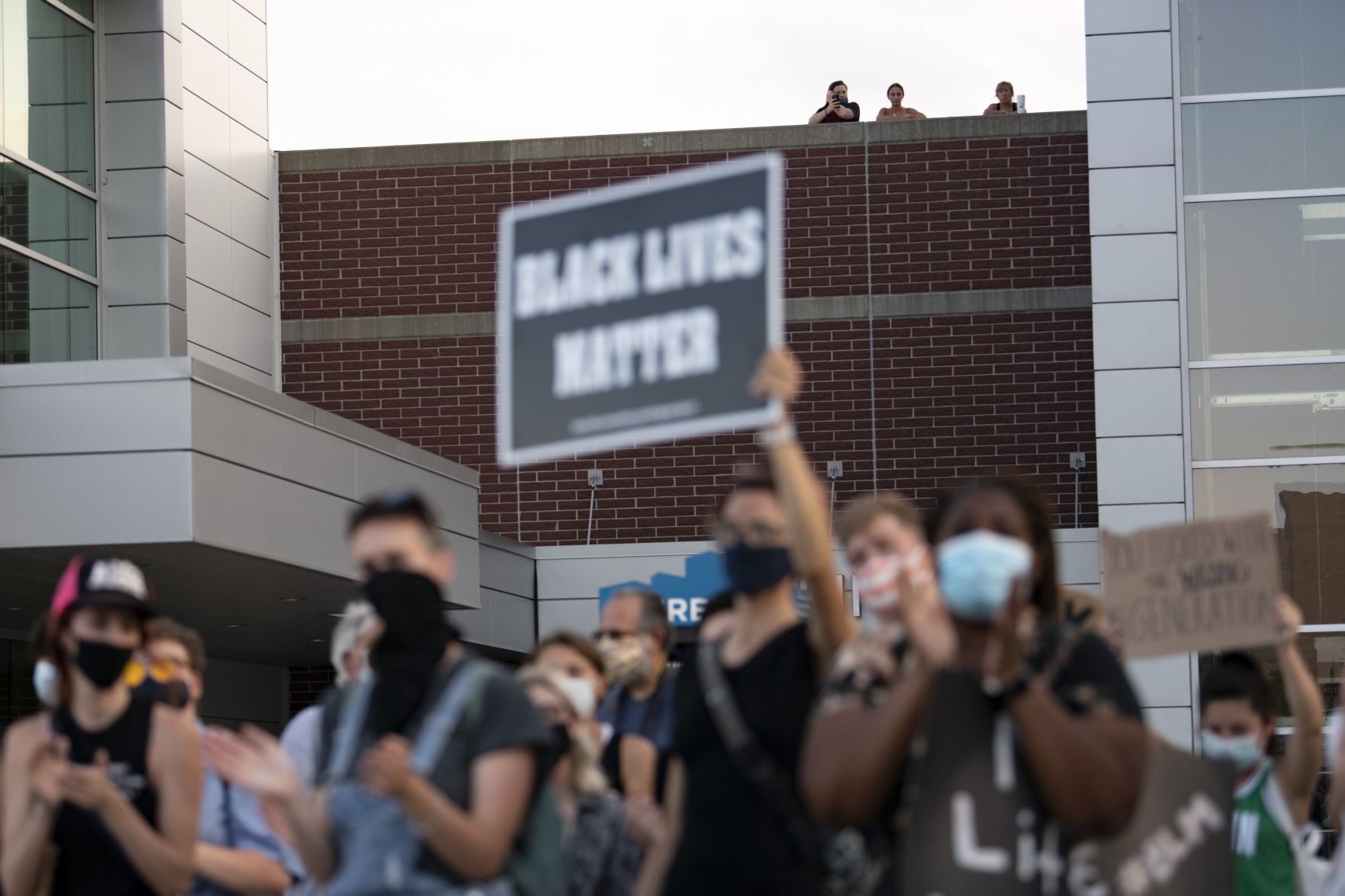"Good Trouble" protest in St. Charles